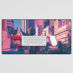 Early Morning Tokyo Desk Mat Gallery Image 1