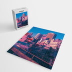 Early Morning Tokyo Jigsaw Puzzle Gallery Image 2