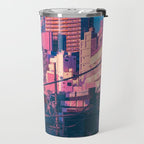 Early Morning Tokyo Travel Mug Gallery Image 2