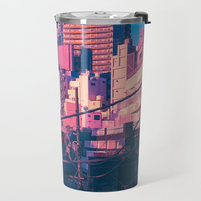 Early Morning Tokyo Travel Mug Gallery Image 2