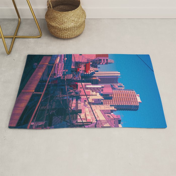 Early Morning Tokyo Rug Gallery Image 1