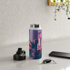 Early Morning Tokyo Water Bottle Gallery Image 4