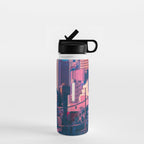 Early Morning Tokyo Water Bottle Gallery Image 1