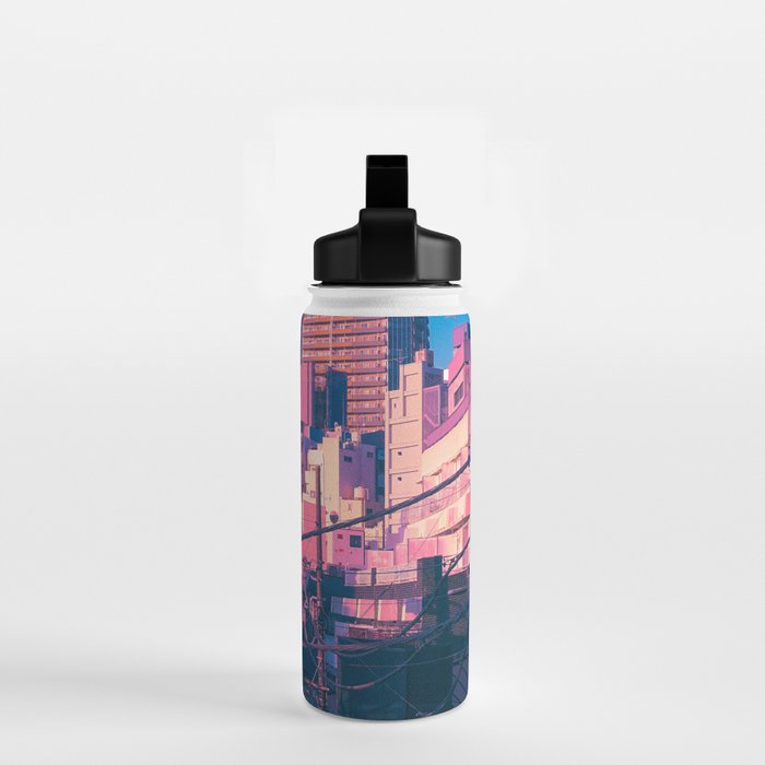 Early Morning Tokyo Water Bottle Gallery Image 2