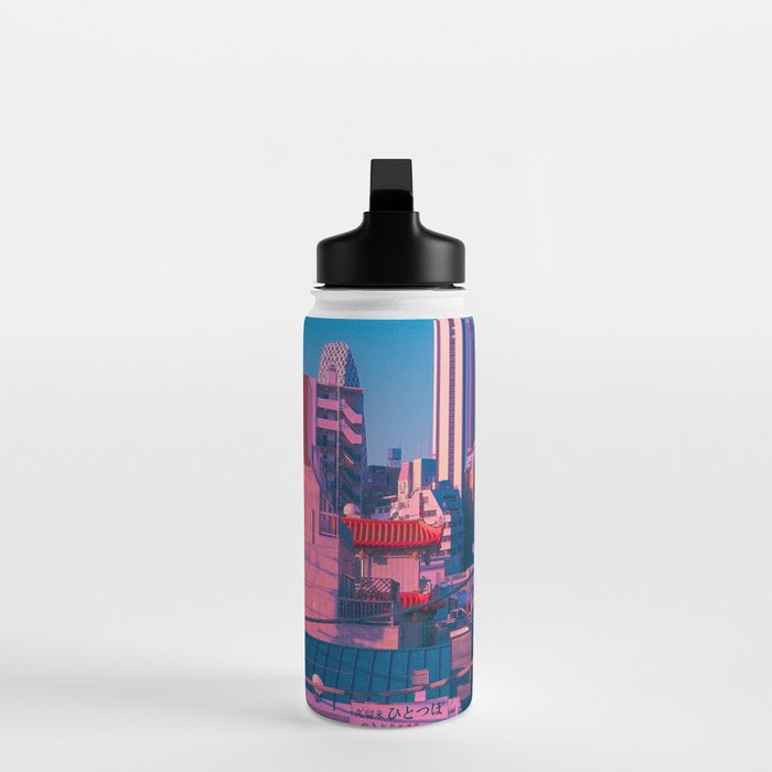 Early Morning Tokyo Water Bottle Gallery Image 3