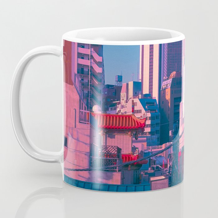 Early Morning Tokyo Coffee Mug Gallery Image 3