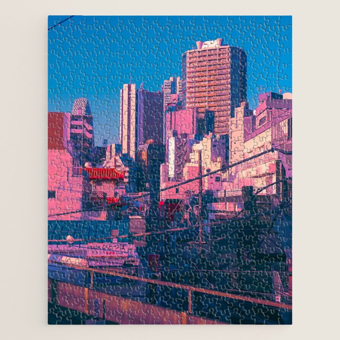 Early Morning Tokyo Jigsaw Puzzle Gallery Image 1