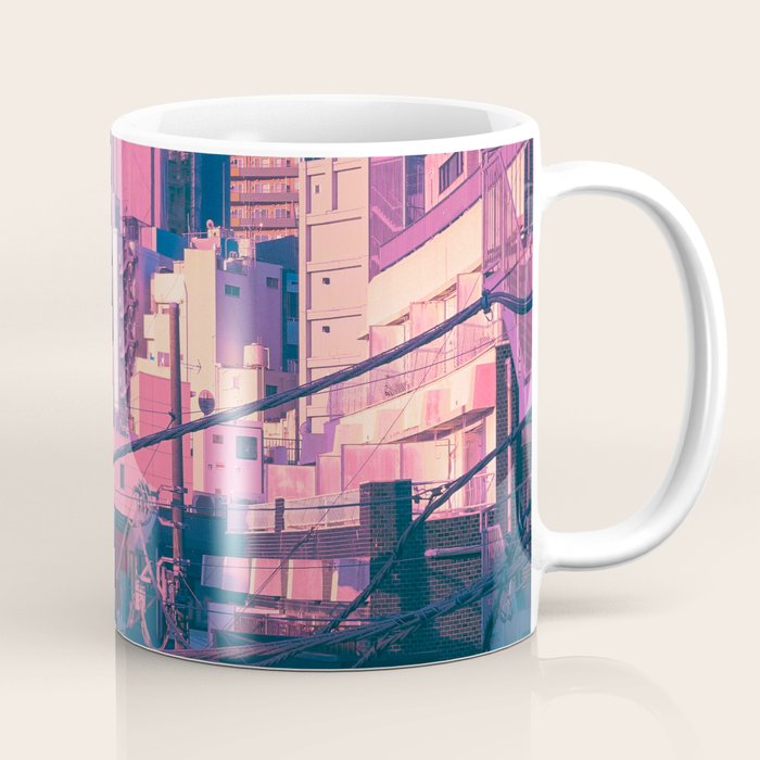 Early Morning Tokyo Coffee Mug Gallery Image 1