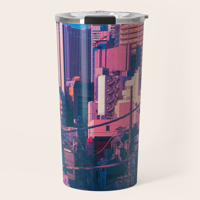 Early Morning Tokyo Travel Mug Gallery Image 1