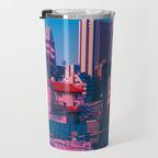 Early Morning Tokyo Travel Mug Gallery Image 3
