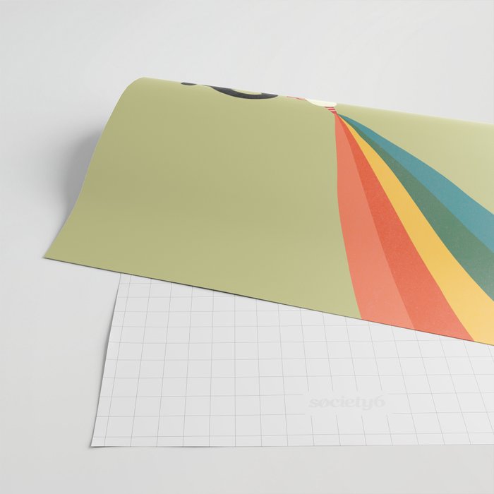 Ray gun cat Wrapping Paper Gallery Image 2