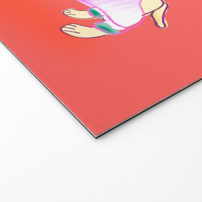 Valentine's Day dachshund dog Welcome Mat Gallery Image 2