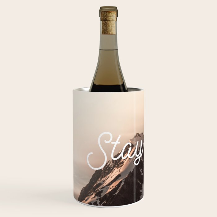 Stay High - Mt Shuksan Wine Chiller Gallery Image 2
