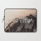 Stay High - Mt Shuksan Laptop Sleeve Gallery Image 1