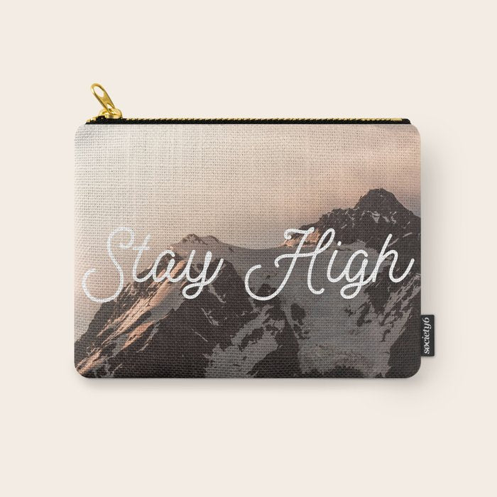 Stay High - Mt Shuksan Carry All Pouch Gallery Image 1