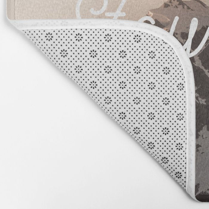 Stay High - Mt Shuksan Bath Mat Gallery Image 2