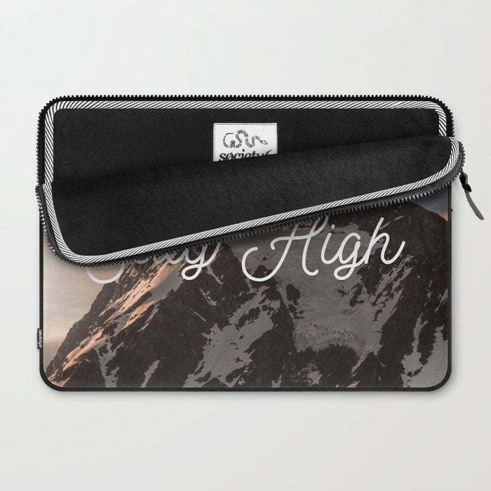 Stay High - Mt Shuksan Laptop Sleeve Gallery Image 2