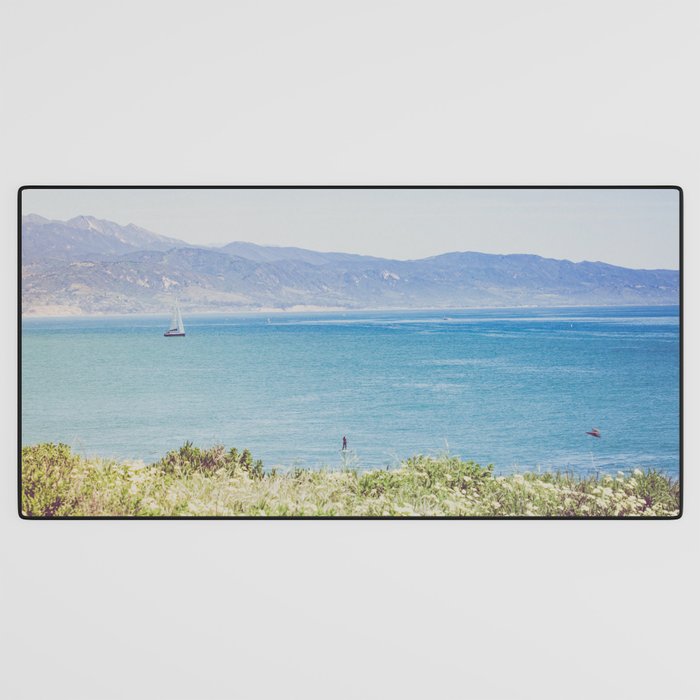 Morning in Santa Barbara,  Desk Mat Gallery Image 3