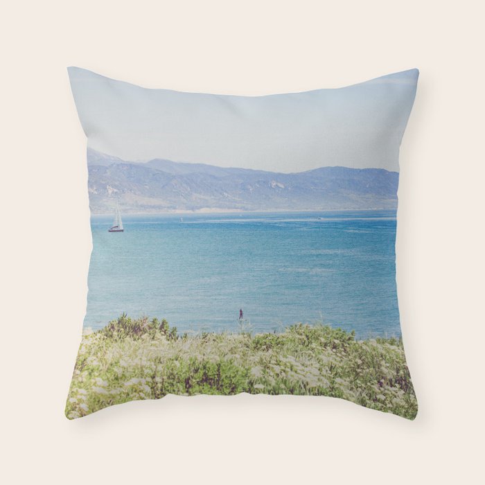 Morning in Santa Barbara,  Throw Pillow Gallery Image 6
