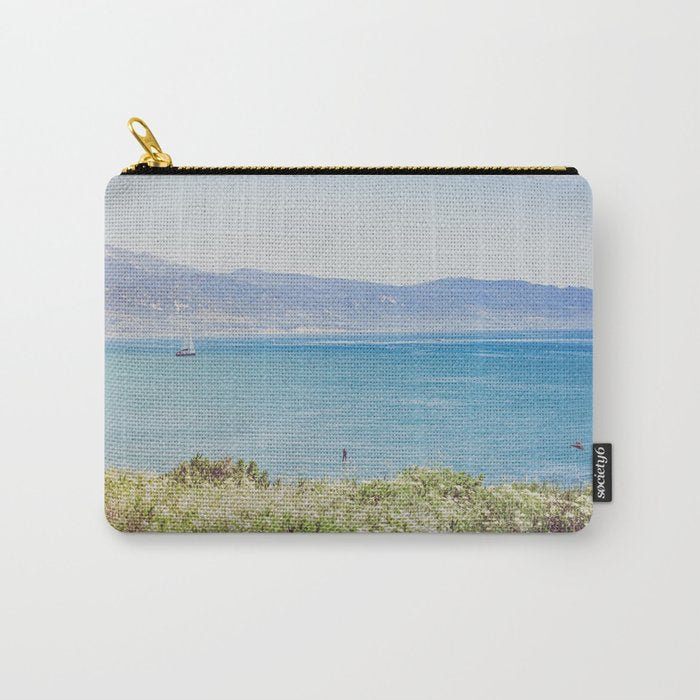 Morning in Santa Barbara,  Carry All Pouch Gallery Image 1