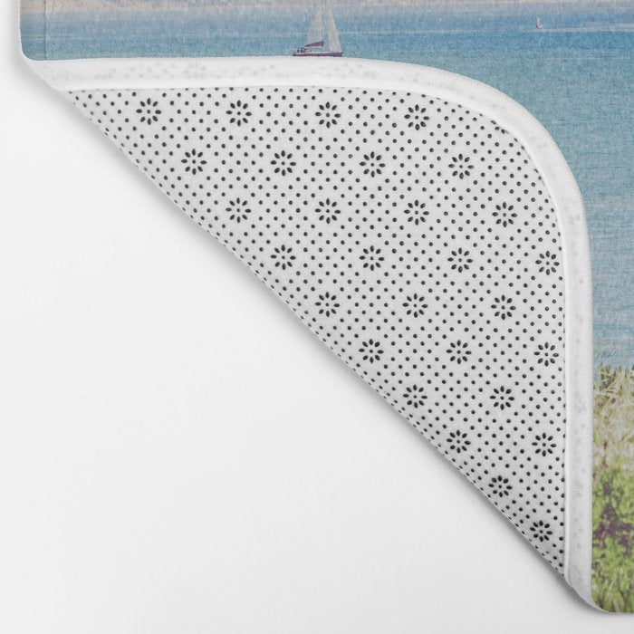 Morning in Santa Barbara,  Bath Mat Gallery Image 2