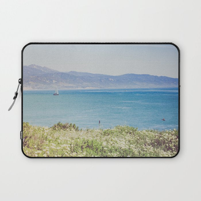 Morning in Santa Barbara,  Laptop Sleeve Gallery Image 1