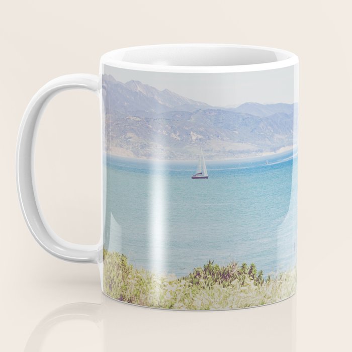 Morning in Santa Barbara,  Coffee Mug Gallery Image 3