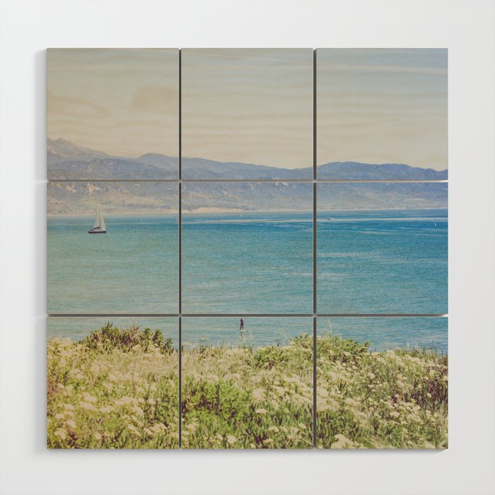 Morning in Santa Barbara,  Wood Wall Art Gallery Image 1