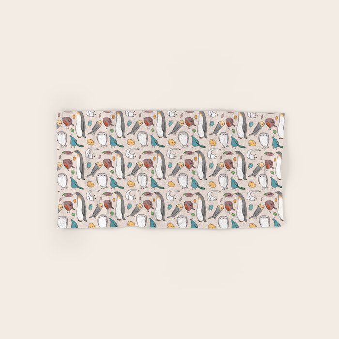 Lump Birds Towels Gallery Image 1