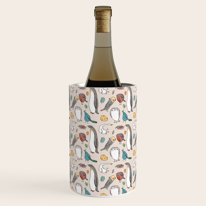 Lump Birds Wine Chiller Gallery Image 1