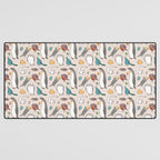 Lump Birds Desk Mat Gallery Image 3