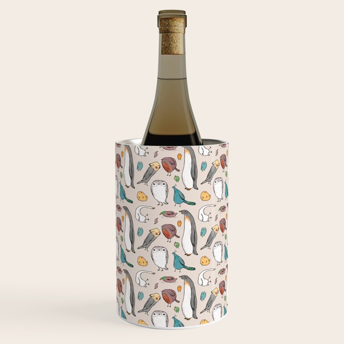 Lump Birds Wine Chiller Gallery Image 2