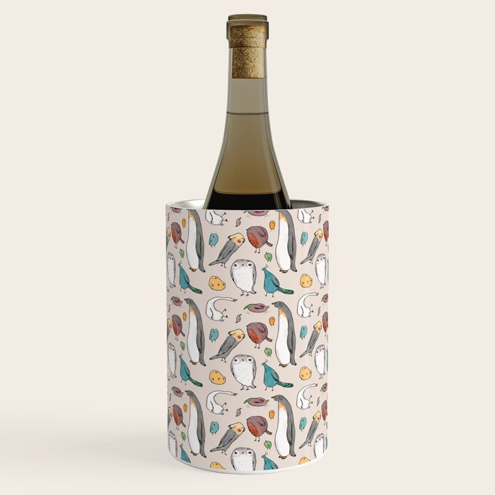 Lump Birds Wine Chiller Gallery Image 3
