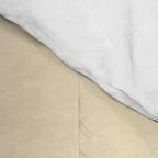 Wonky Smiley Face - Black and Cream Comforter Gallery Image 4