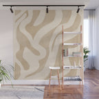 Modern Abstract Minimal Art 17 Wall Mural Gallery Image 1