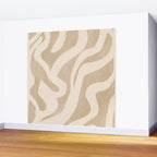 Modern Abstract Minimal Art 17 Wall Mural Gallery Image 2