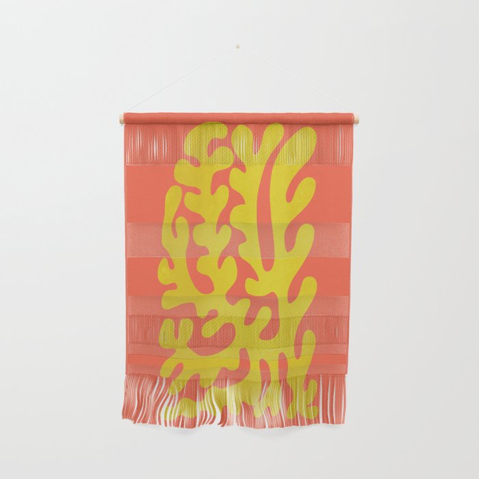 Sunflower & Tomato: Matisse Paper Cutouts 04 Wall Hanging Gallery Image 1
