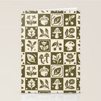 Patchwork Botanical Stationery Card Gallery Image 2