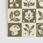 Patchwork Botanical Poster Gallery Image 3