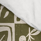 Patchwork Botanical Comforter Gallery Image 4