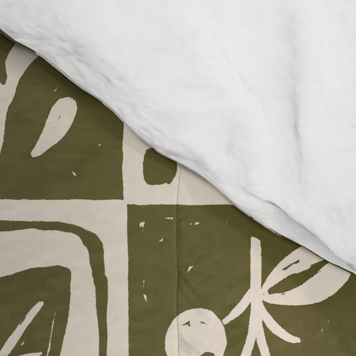 Patchwork Botanical Comforter Gallery Image 4