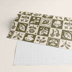 Patchwork Botanical Wrapping Paper Gallery Image 2
