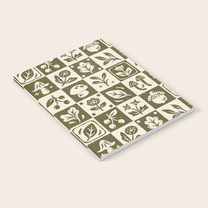 Patchwork Botanical Notebook Gallery Image 2