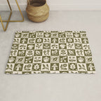 Patchwork Botanical Rug Gallery Image 1