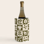 Patchwork Botanical Wine Chiller Gallery Image 2