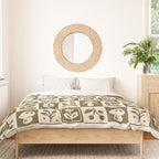 Patchwork Botanical Duvet Cover Gallery Image 3