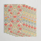 William Morris "Rose" Wrapping Paper Gallery Image 3