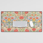 William Morris "Rose" Desk Mat Gallery Image 1