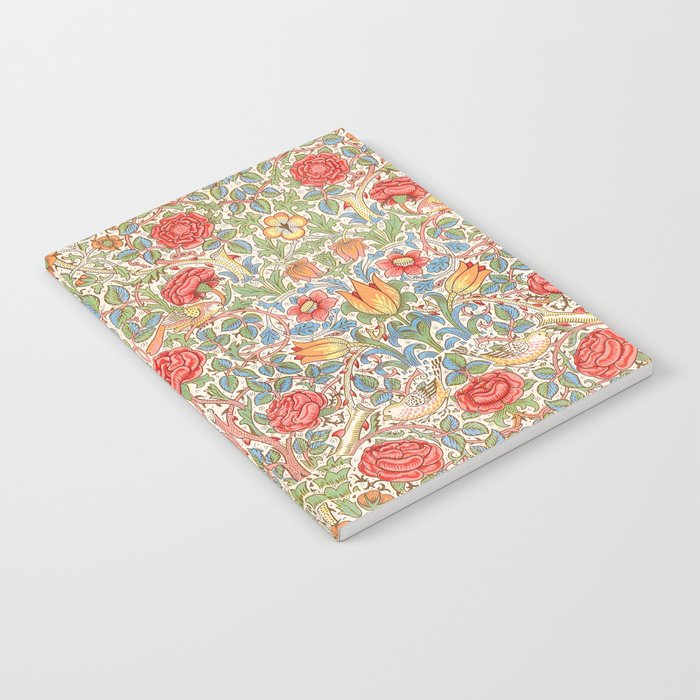 William Morris "Rose" Notebook Gallery Image 2