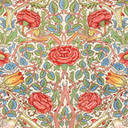 William Morris "Rose" Coffee Mug Gallery Image 2